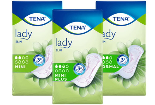 TENA Lady Discreet Mini inkontinenciabetét TENA Lady Discreet Mini inkontinenciabetét