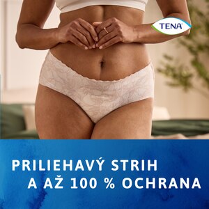 TENA Silhouette White