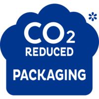 CO2 reduced packaging - for a step in the right direction