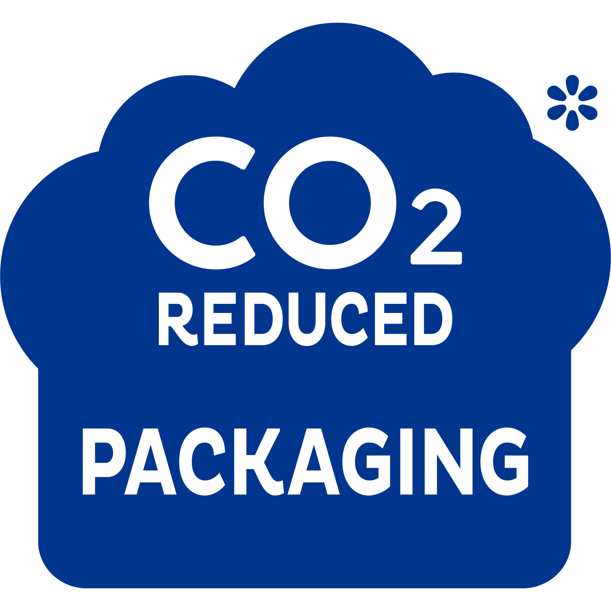 Met minder CO2 geproduceerde verpakking - voor een stap in de goede richting