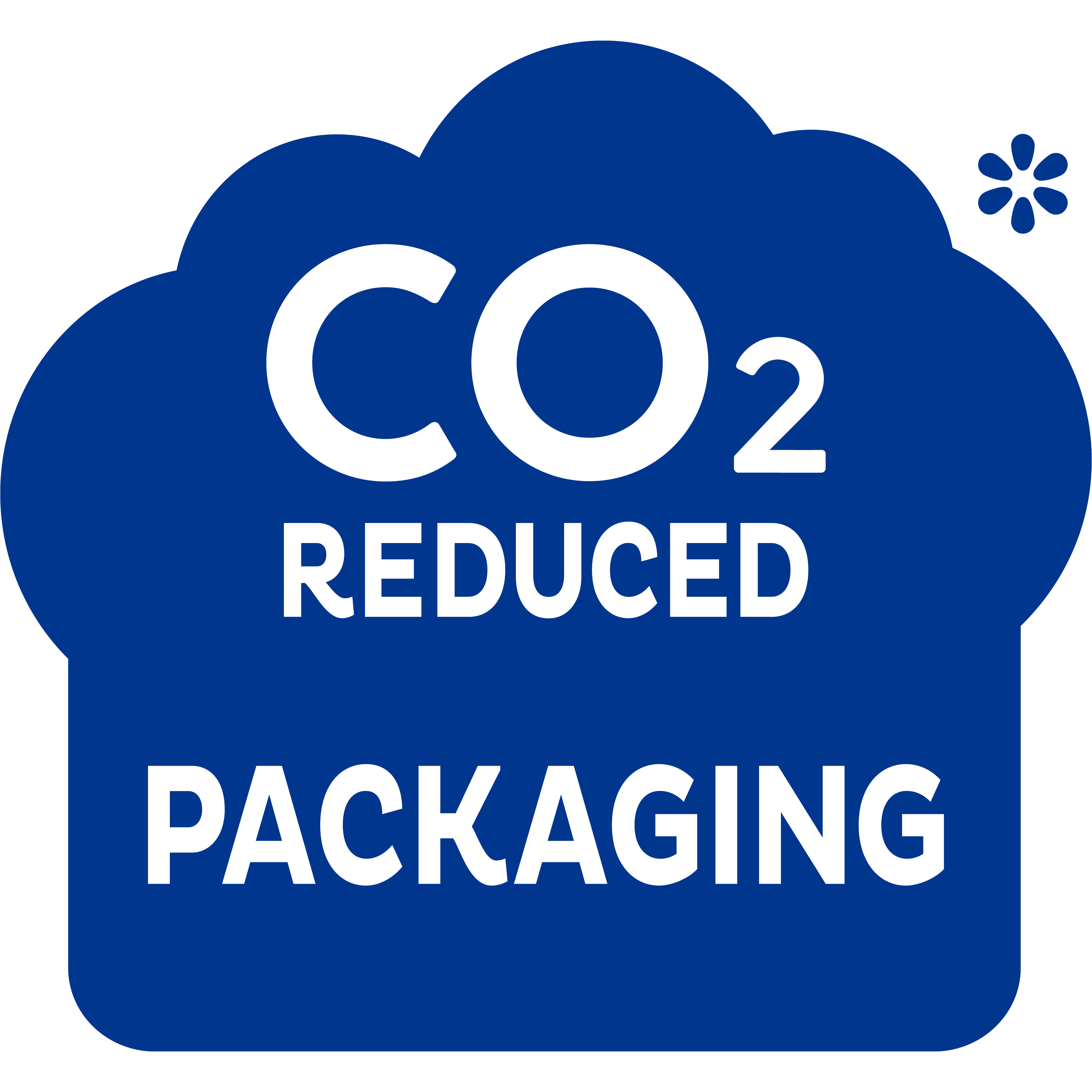 CO2 reduced packaging - for a step in the right direction