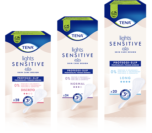 TENA Lights incontinens liners TENA Lights incontinens liners