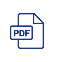 An icon illustrating a PDF document