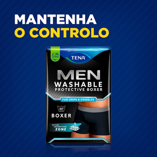 TENA Men Washable Protective Boxers