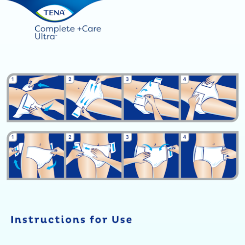 Complete +Care Ultra Instructions for use
