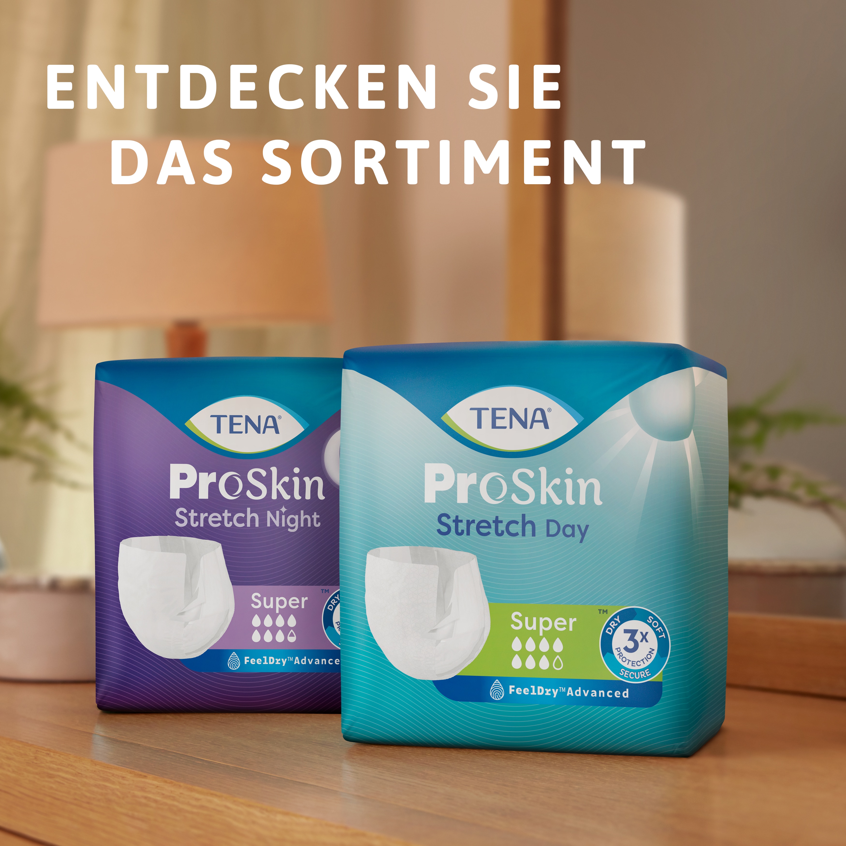 TENA ProSkin Stretch Day | Elastische Inkontinenz-Schutzhose