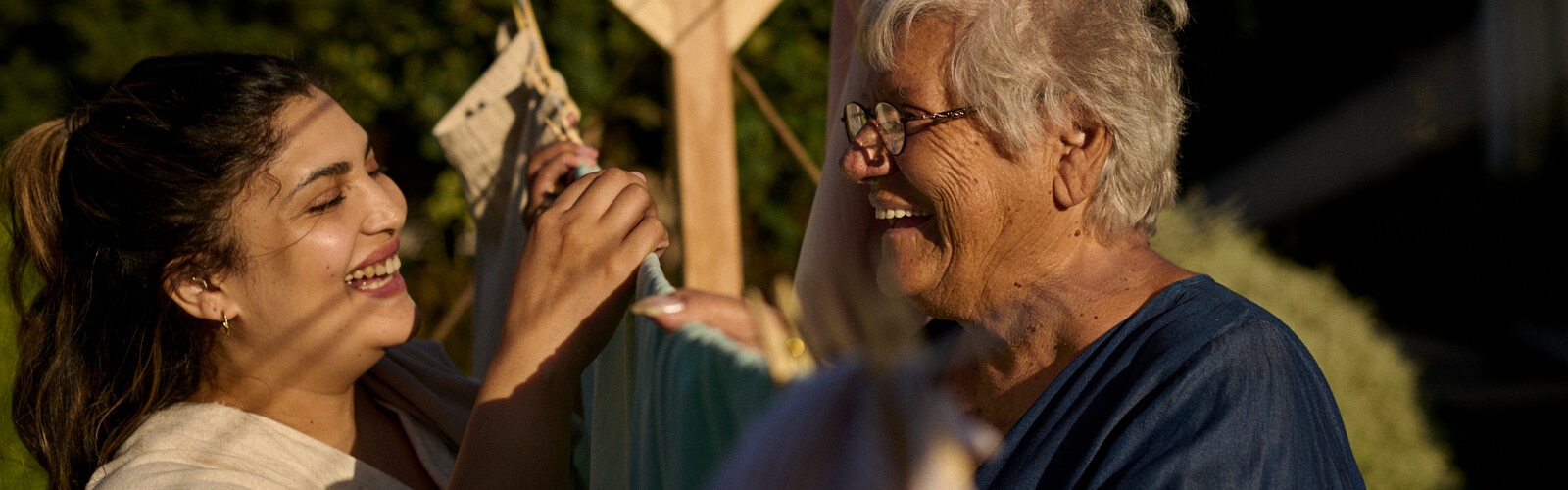 Incontinence skin care products for an independent loved one