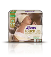LIBERO Touch|Open Diapers Prematur/Size 0 Touch|Circus|Eden|Eden|Non-colored|Non-scented|