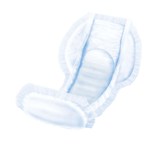 TENA Comfort Super | Large shaped incontinence pad