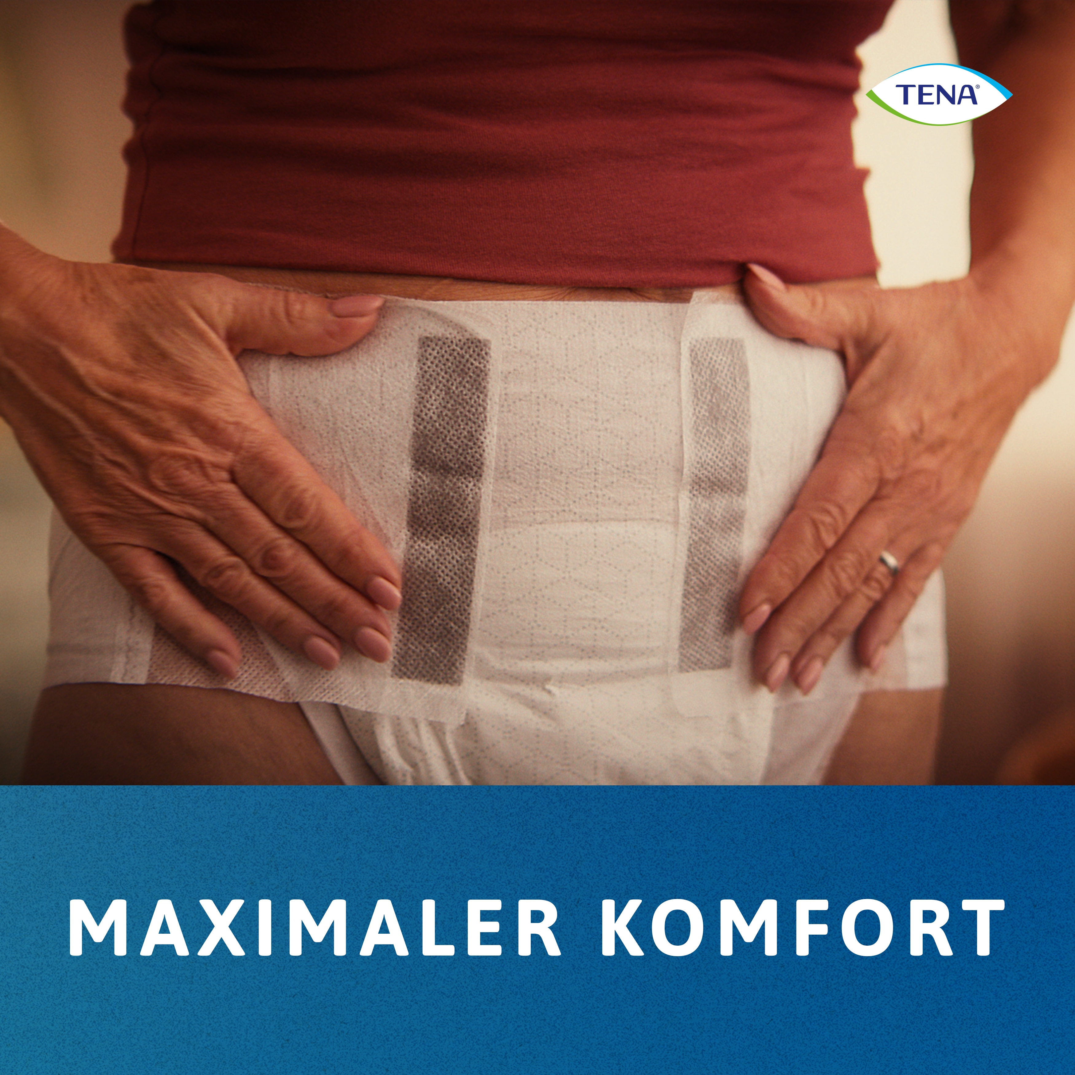 TENA ProSkin Stretch Day | Elastische Inkontinenz-Schutzhose