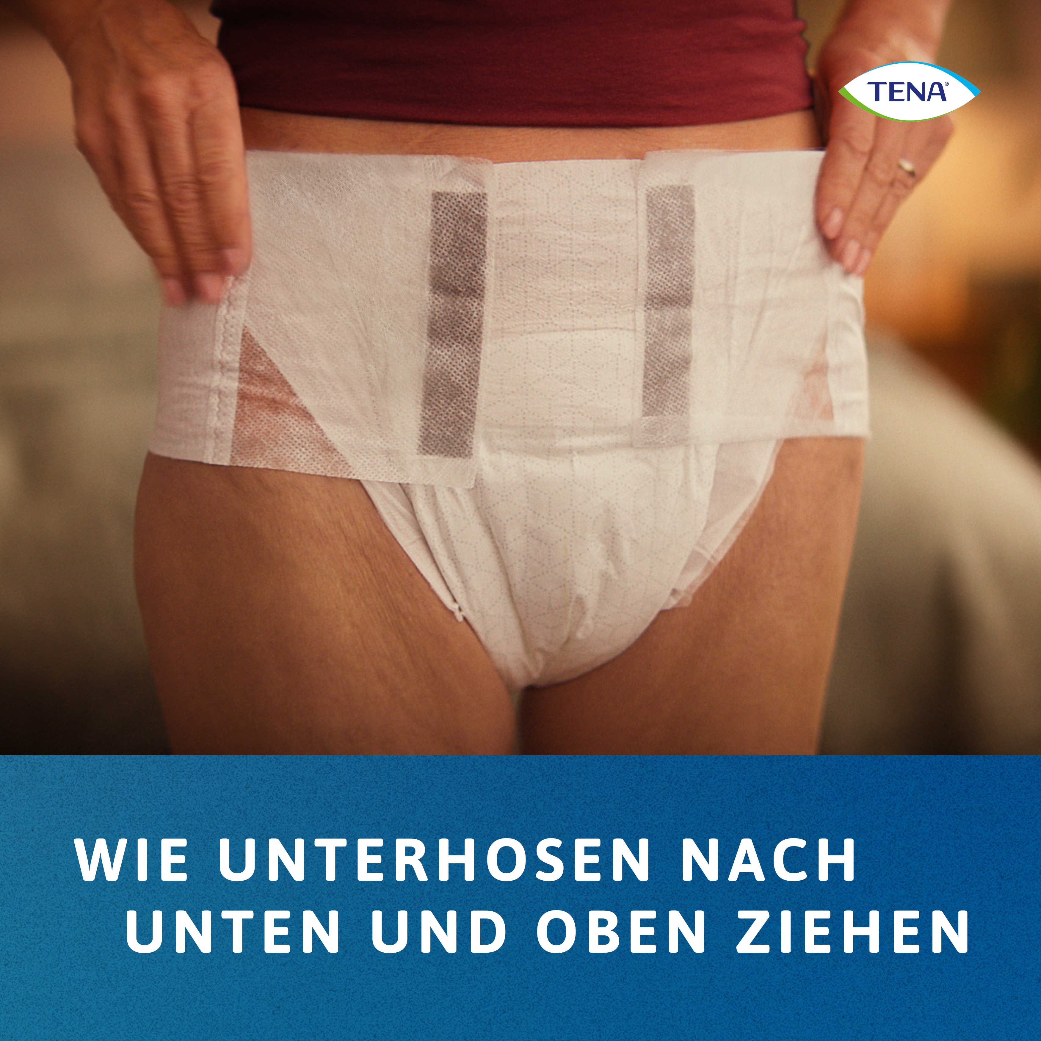 TENA ProSkin Stretch Day | Elastische Inkontinenz-Schutzhose