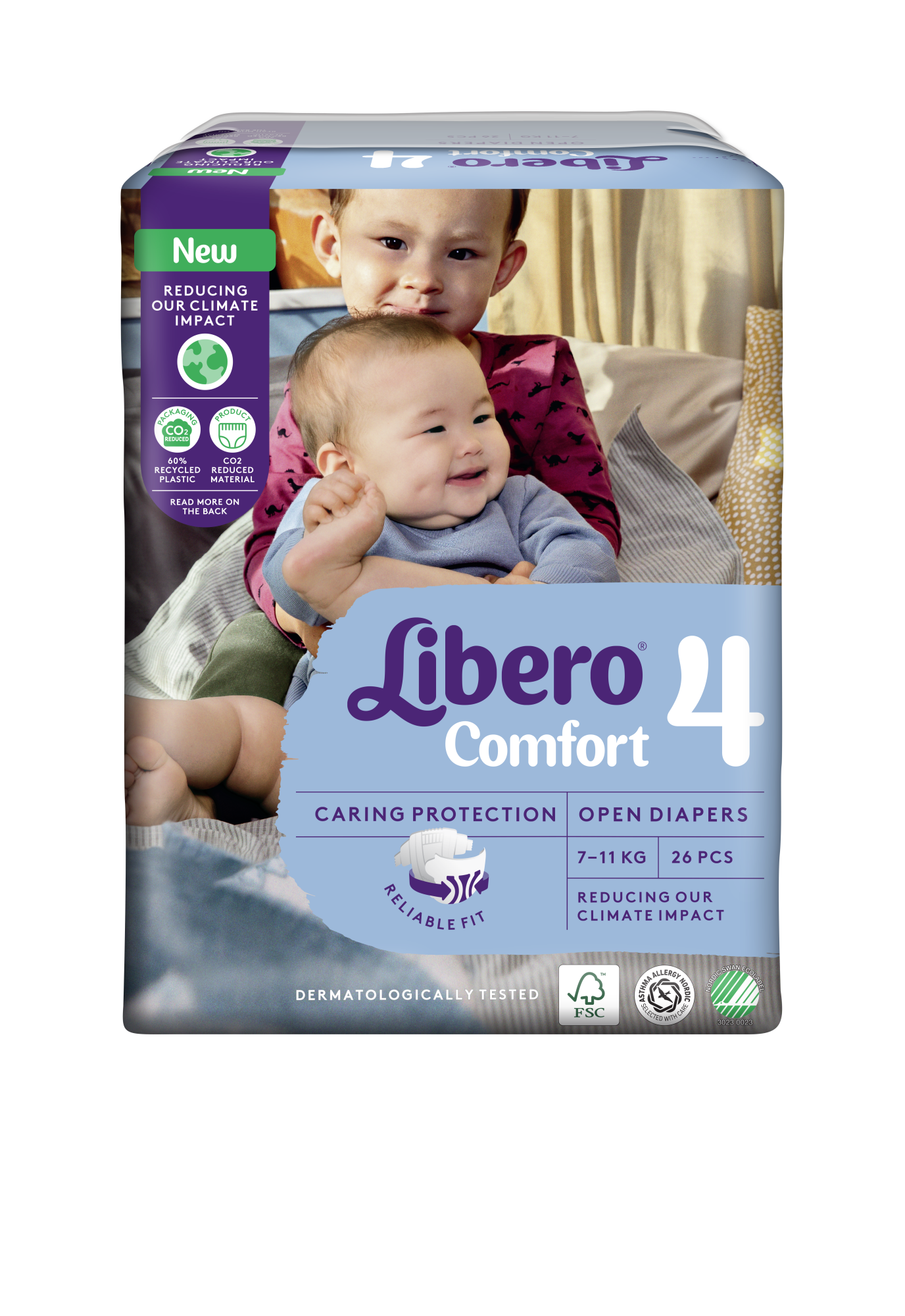 Comfort 4 Open Diaper