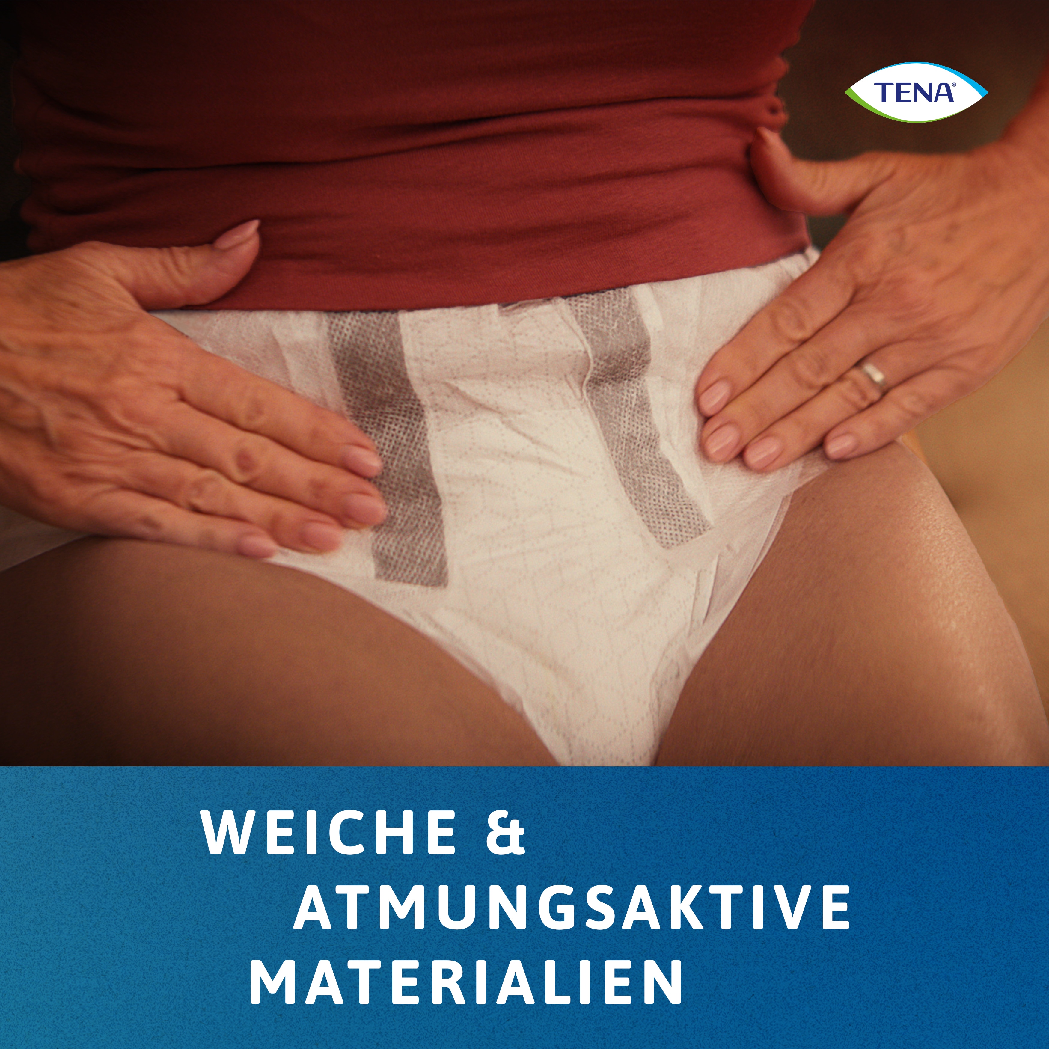 TENA ProSkin Stretch Day | Elastische Inkontinenz-Schutzhose