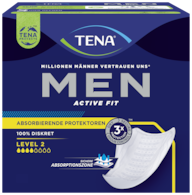 TENA Men Active Fit Saugstarker Schutz Stufe 2 | Inkontinenzeinlage