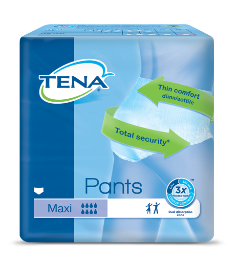 pampers tena pants