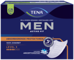 TENA Men Active Fit Absorbierende Protektoren Level 3  | Inkontinenzeinlage