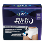 Beauty pack for TENA Men Extra Coverage Overnight Underwear