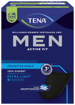 TENA Men Active Fit Protective Shield | Inkontinenzeinlage