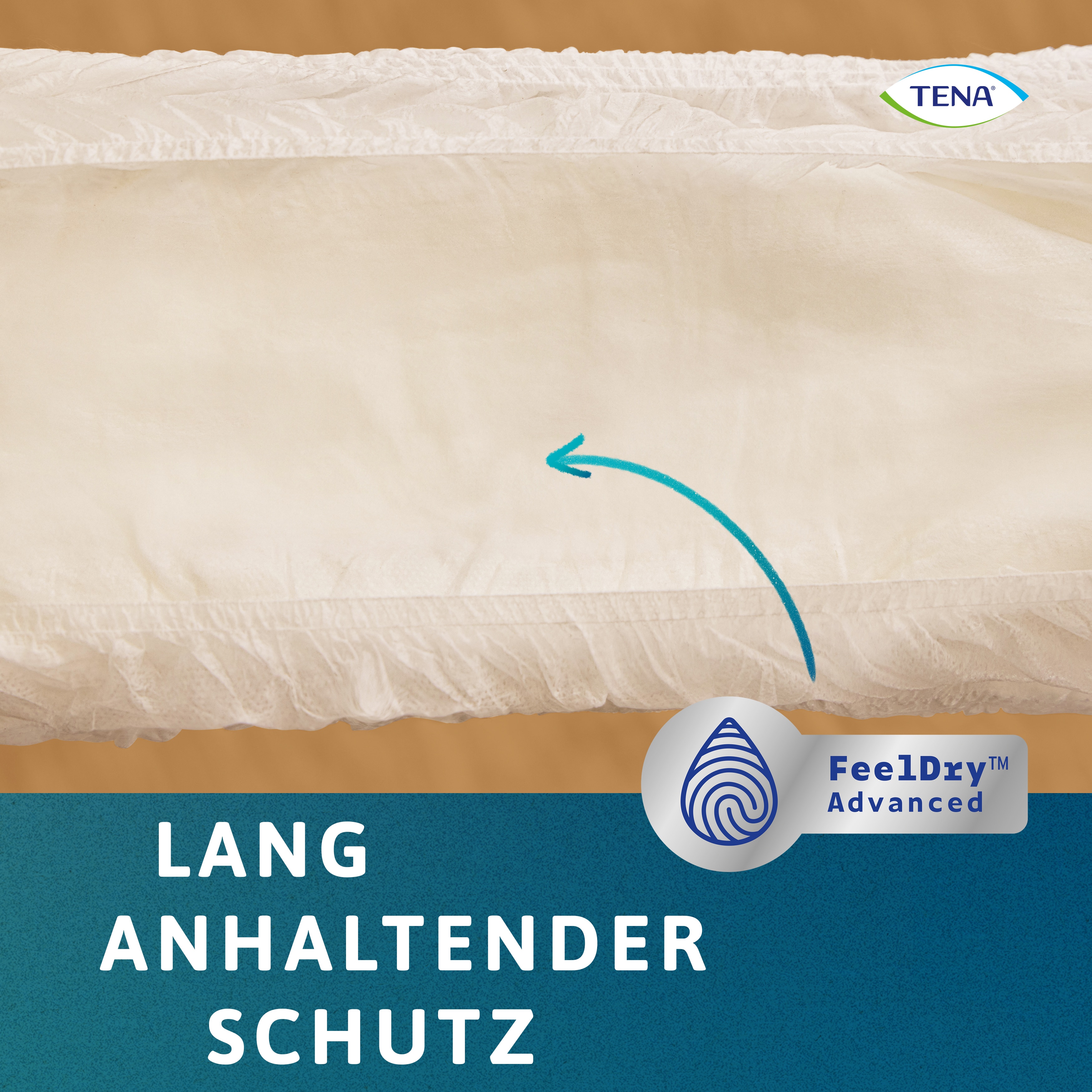 TENA ProSkin Stretch Day | Elastische Inkontinenz-Schutzhose