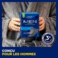 Protections masculines pour fuites urinaires
