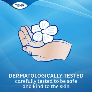 TENA Pants are dermatologically tested to be safe and kind to the skin
