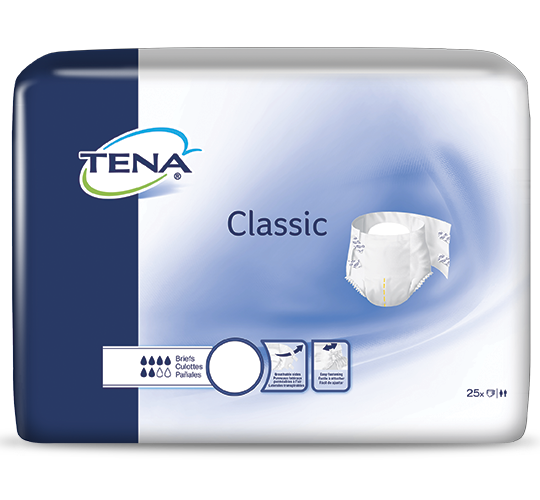 tena incontinence briefs