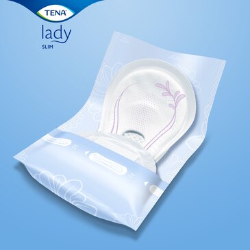 Прокладки TENA Lady в зручній індивідуальній упаковці