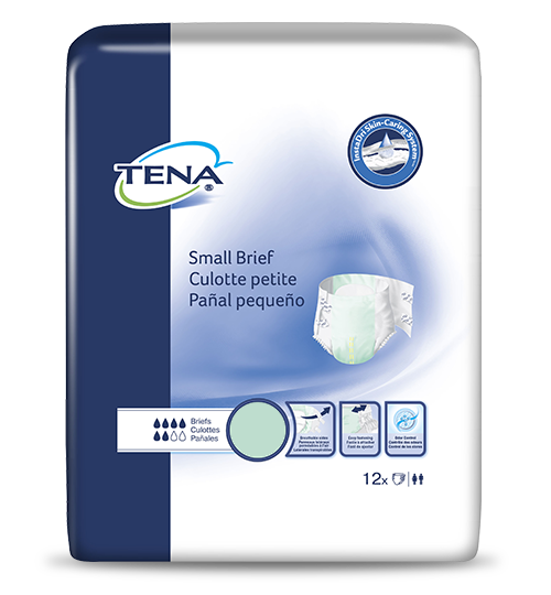 tena incontinence briefs