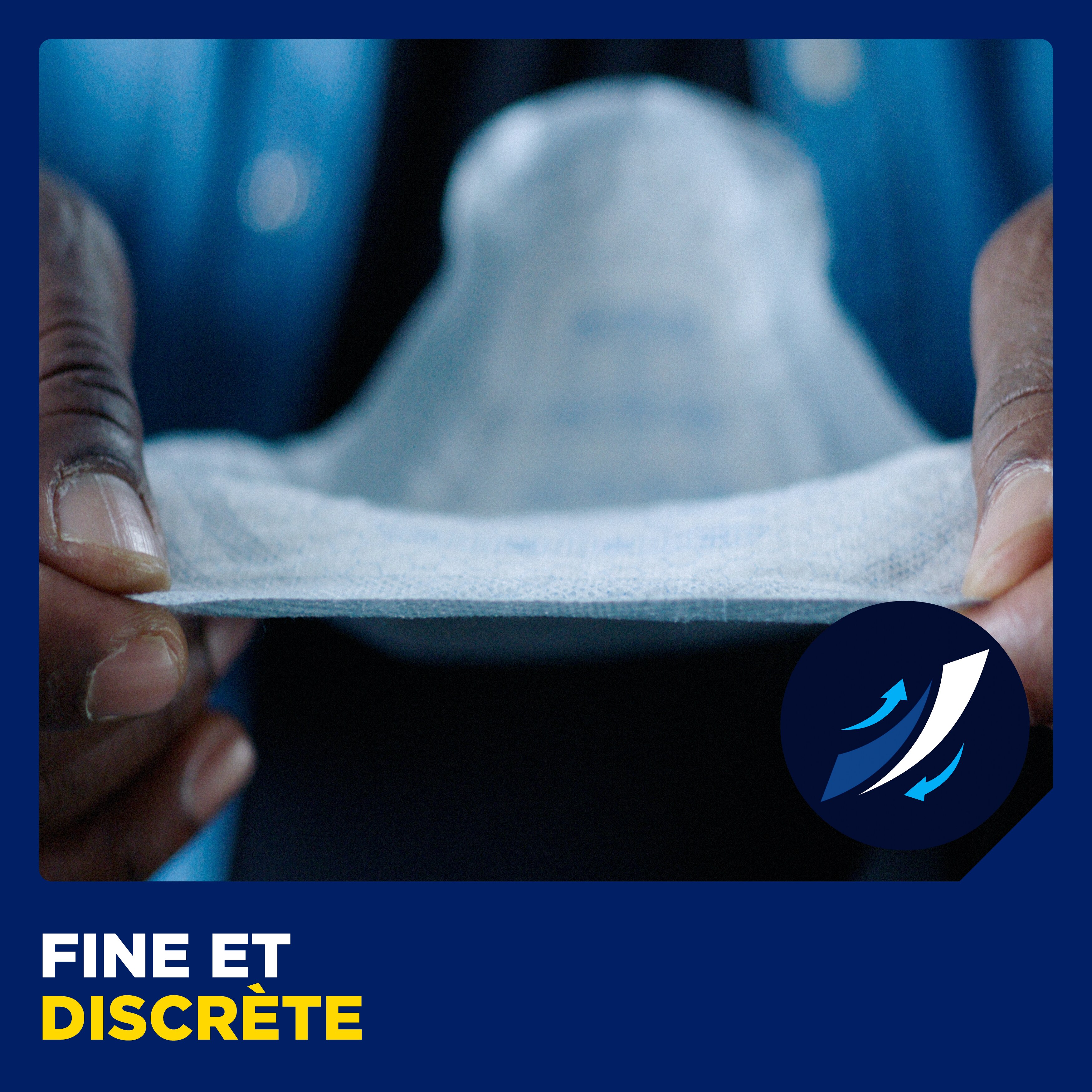 TENA Men Active Fit avec protection absorbante de niveau&nbsp;3 | Protections pour fuites urinaires