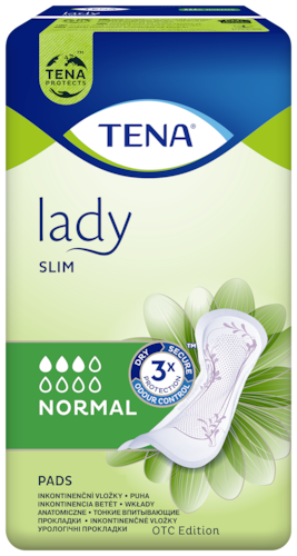TENA Lady Slim Normal Компактные прокладки для защиты при недержании