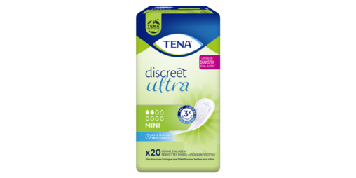 TENA Discreet Ultra Einlage Mini