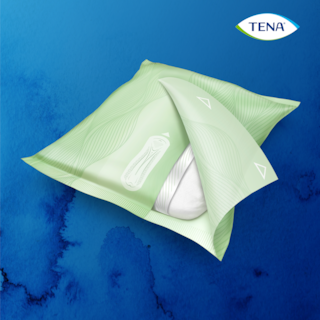 Atskirai įpakuotas „TENA Discreet Normal“ paketas