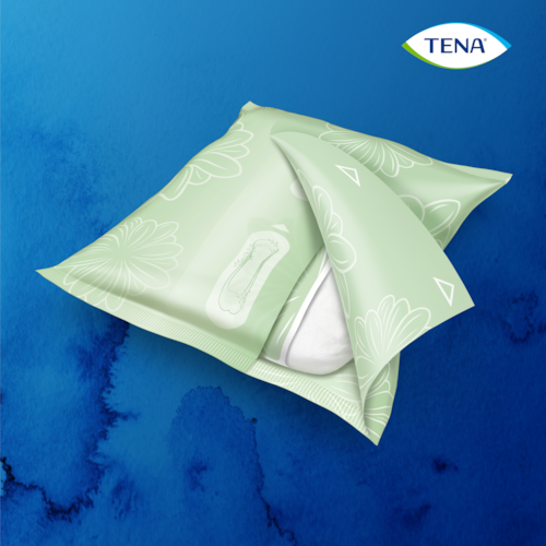 Single wrapped TENA Discreet Normal
