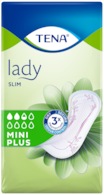TENA Lady Slim Mini Plus | Discreet & secure incontinence pads for women