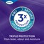 Protecție triplă împotriva scurgerilor, mirosurilor și umezelii cu chiloții pentru incontinență TENA