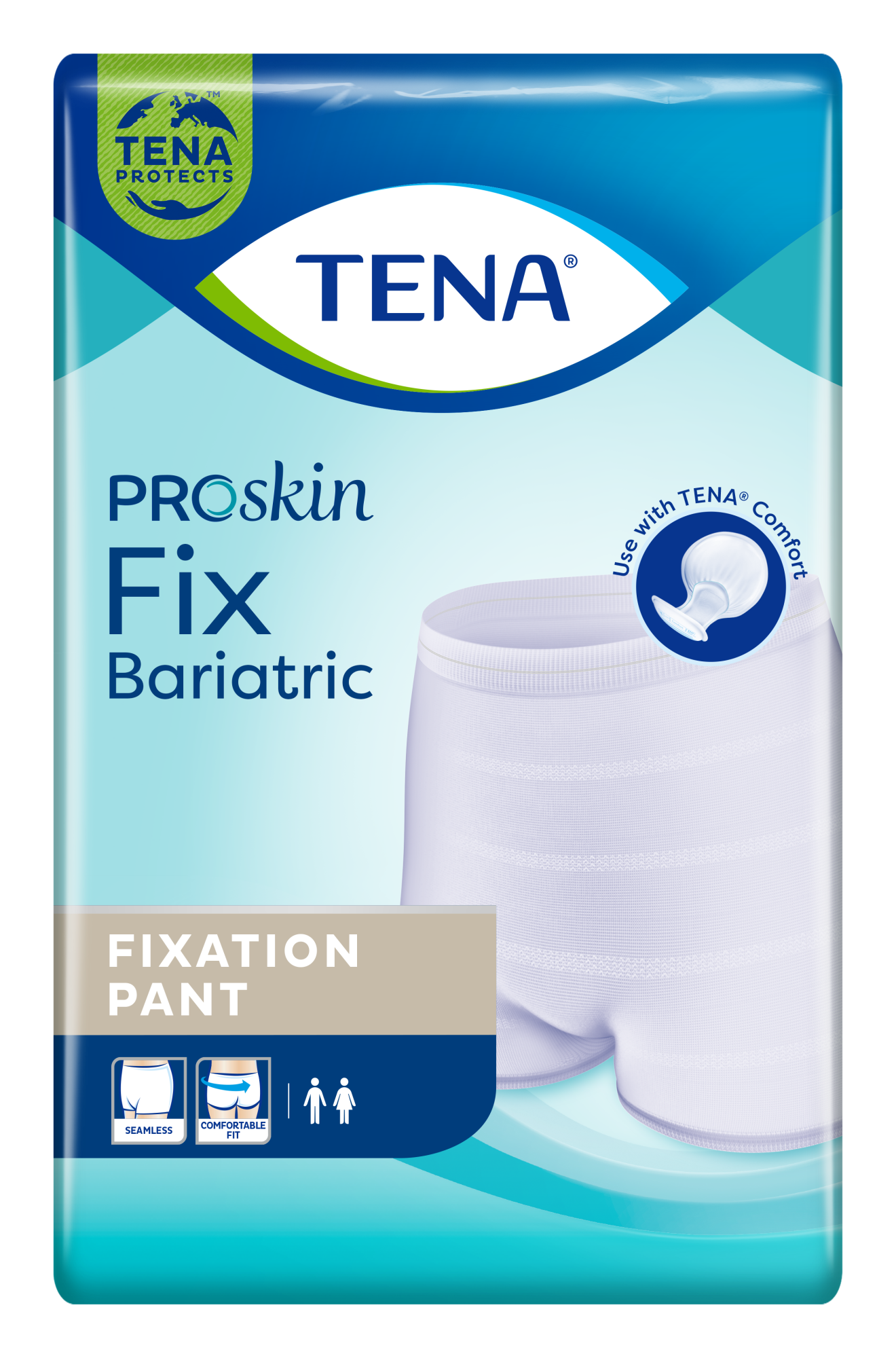 TENA Fix Bariatric | Culotte de maintien antifuites lavable pour les personnes obèses
