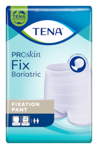 TENA Fix Bariatric | Vaskbare fikseringstrusser til inkontinens og overvægt