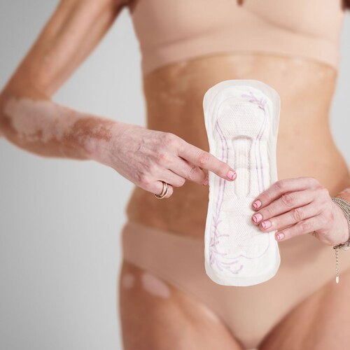 How much urine can an incontinence pad actually hold?