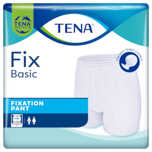 TENA Fix Basic | Uudelleenkäytettävät unisex-hygieniahousut inkontinenssiin