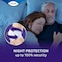 Chiloții TENA Pants Night - protecție cu până la 100% securitate pentru un somn bun
