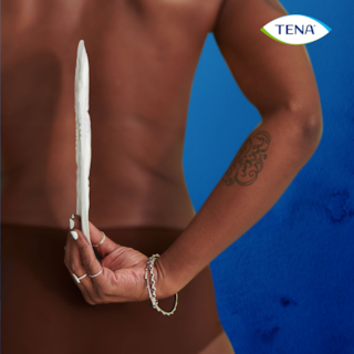 „TENA Discreet Normal“ yra diskretiškas šlapimo nelaikymo paketas