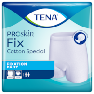 TENA Fix Cotton Special | Culotte de maintien pour l’incontinence confortable et réutilisable