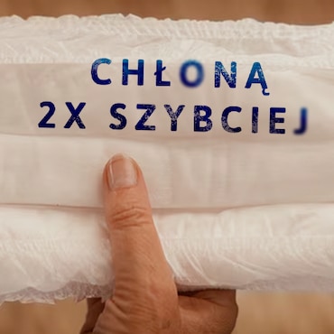 Wkład chłonny nowego produktu TENA ProSkin Wkład chłonny nowego produktu TENA ProSkin