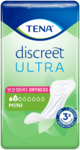 Pack shot of TENA Discreet Ultra Pad Mini