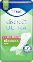 Packungsabbildung von TENA Discreet Ultra Einlage Mini