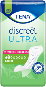 Packungsabbildung von TENA Discreet Ultra Einlage Mini