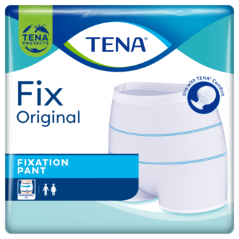TENA Fix Original | Waschbare Inkontinenz-Fixierhose im Unisex-Design