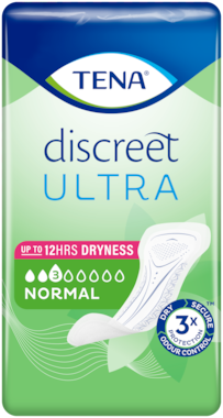 Plan produit protège-slip TENA Discreet Ultra Normal