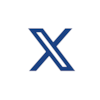 The X icon on a white background.