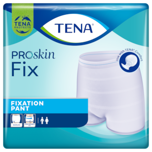 TENA Fix | Pestävät ja uudelleenkäytettävät hygieniahousut inkontinenssiin
